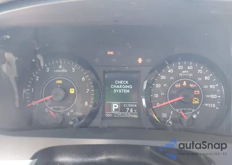 2015 Toyota Sienna L 7 Passenger from USA, damaged, VIN 5TDZK3DC9FS541075